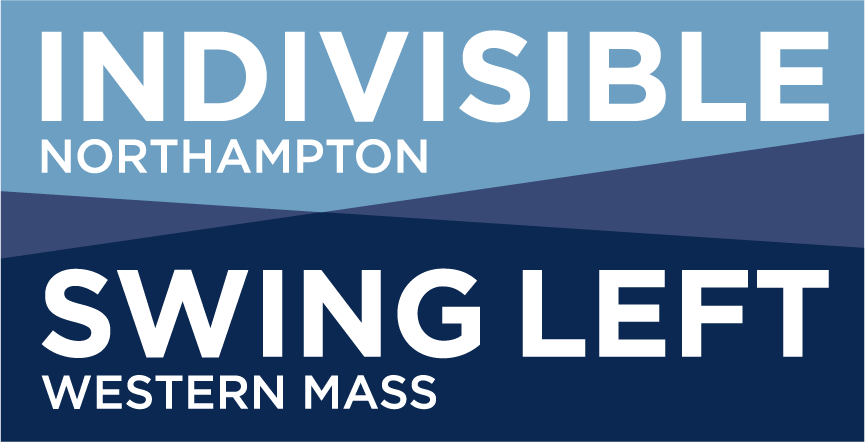 Indivisible Northampton-Swing Left Western MA logo